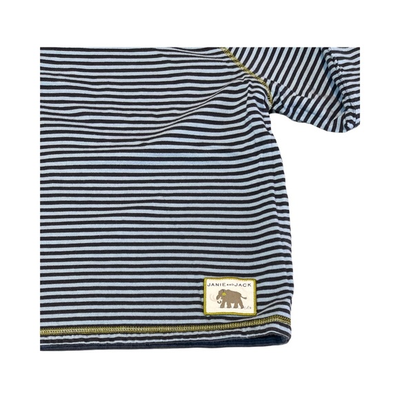 Janie and Jack Glacial Frost Reversible Long-Sleeve Tee Shirt 4T - Picture 7 of 7